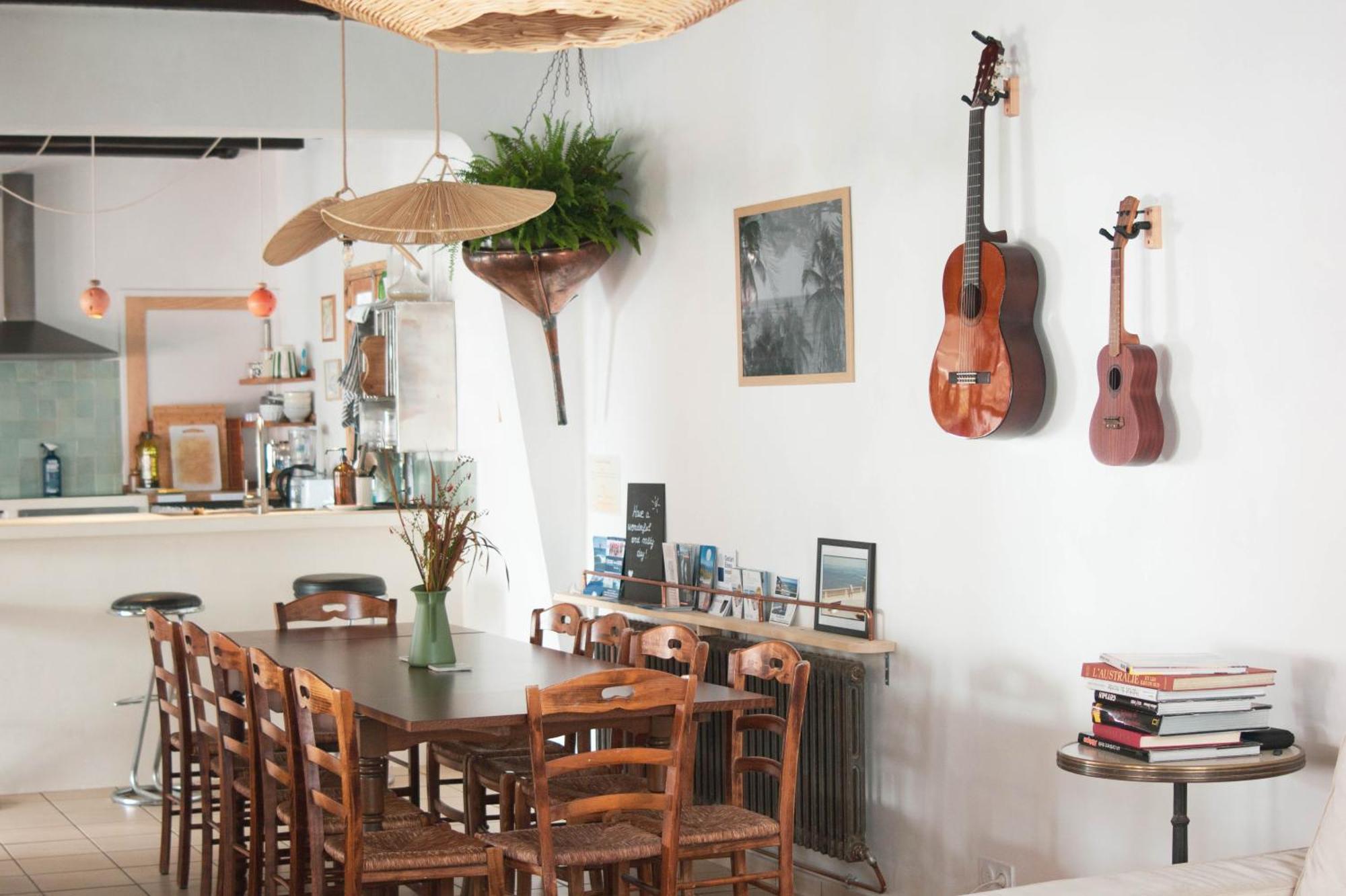 L'Escale Surf Hostel - Auberge De Jeunesse Guethary Bagian luar foto
