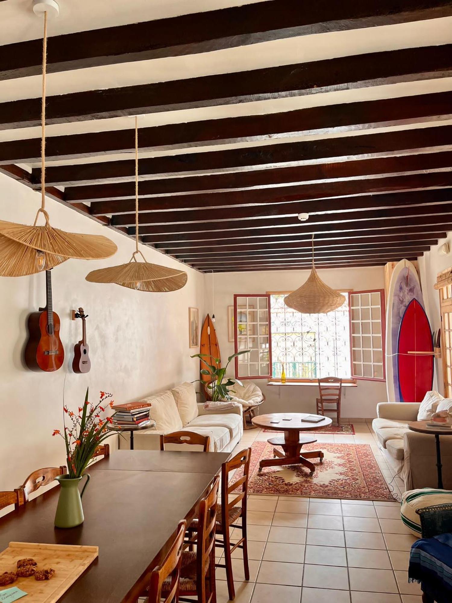 L'Escale Surf Hostel - Auberge De Jeunesse Guethary Bagian luar foto