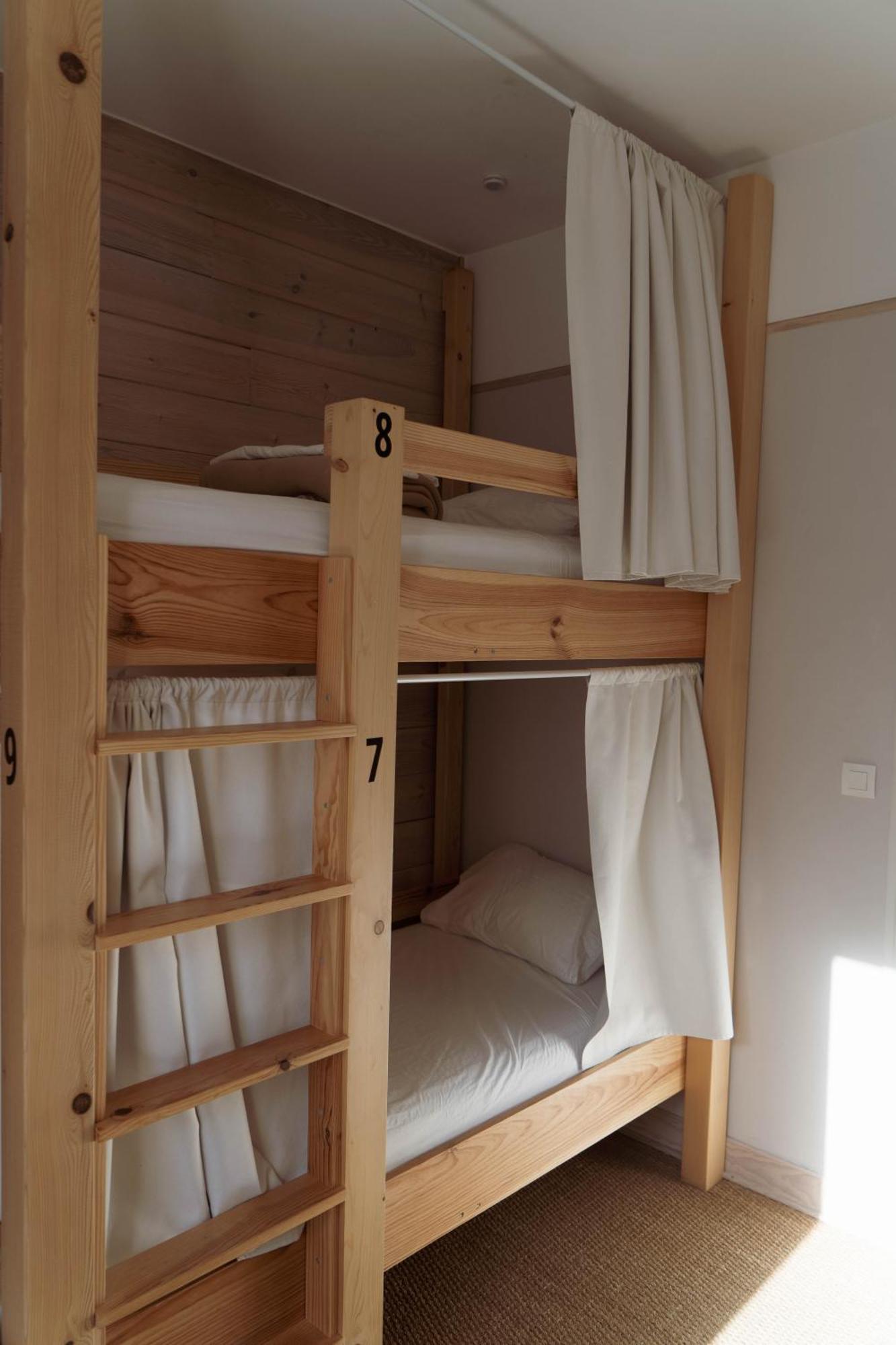 L'Escale Surf Hostel - Auberge De Jeunesse Guethary Ruang foto