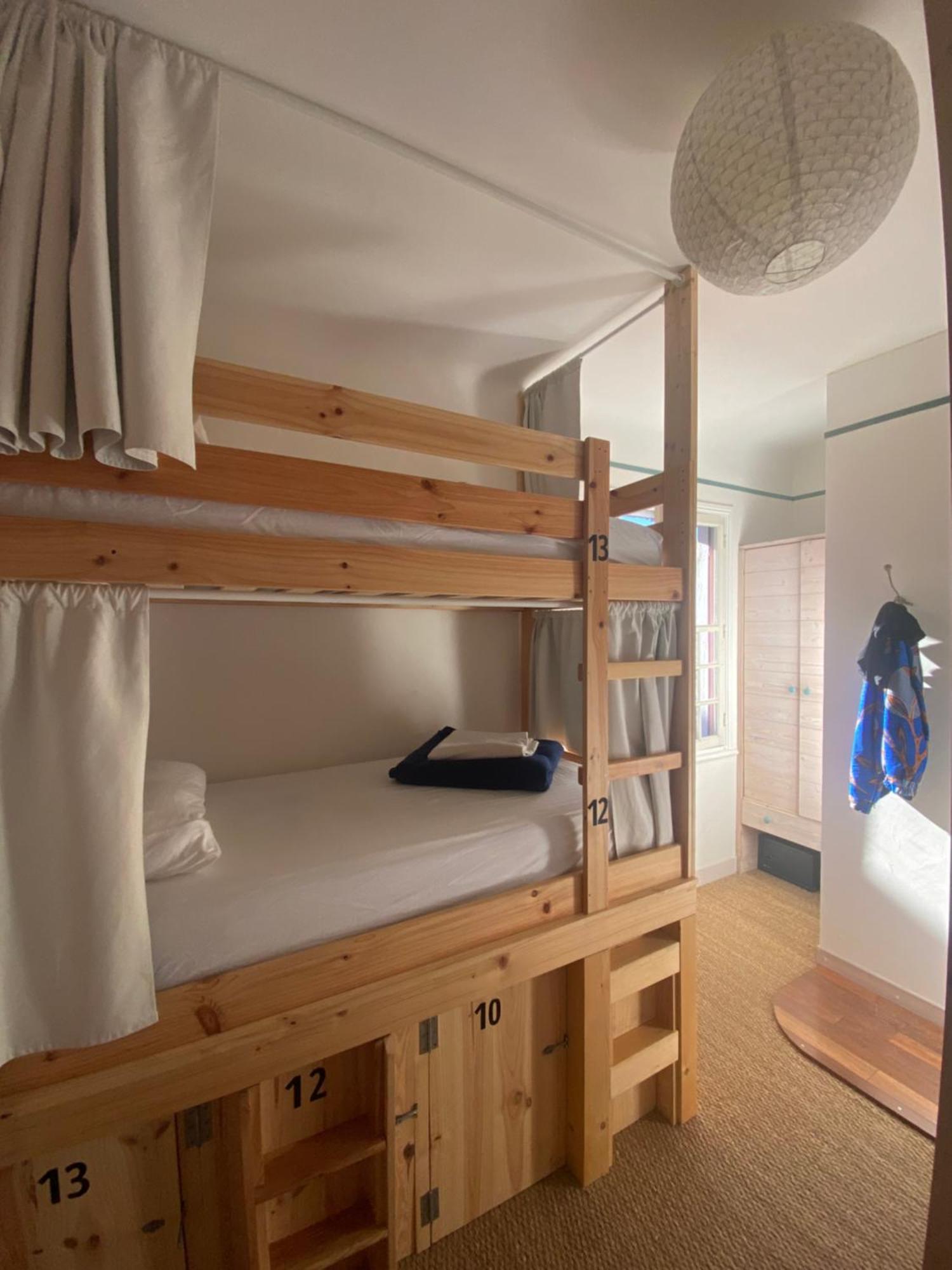 L'Escale Surf Hostel - Auberge De Jeunesse Guethary Ruang foto