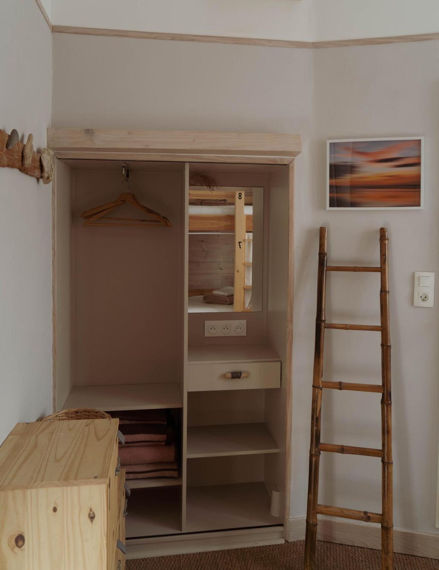 L'Escale Surf Hostel - Auberge De Jeunesse Guethary Ruang foto