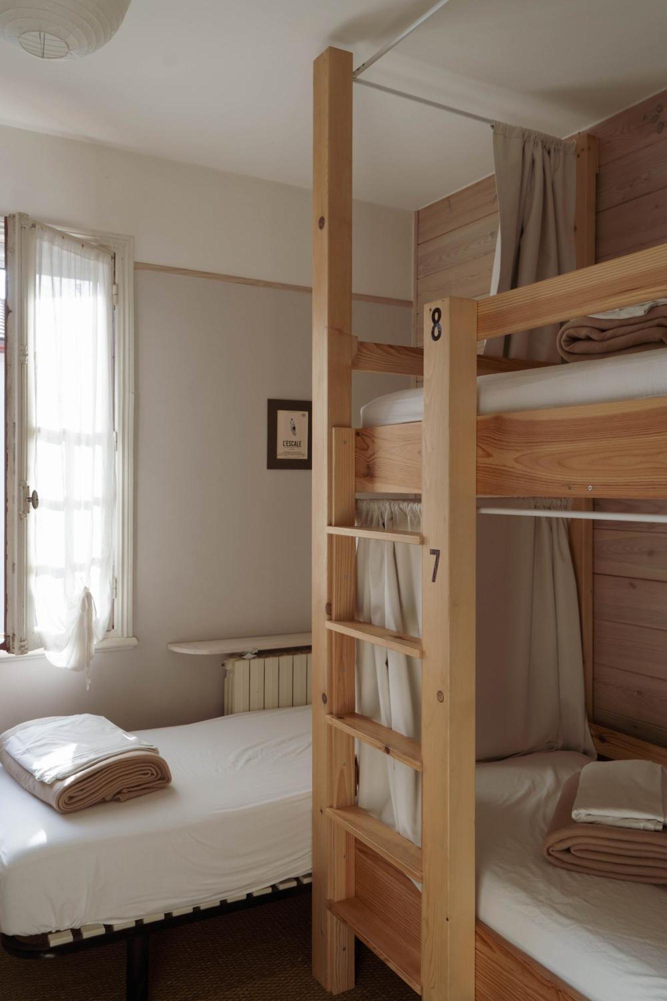 L'Escale Surf Hostel - Auberge De Jeunesse Guethary Ruang foto